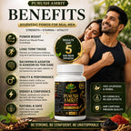 Purush Amrit – Ayurvedic Herbal Wellness Tablets