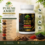 Purush Amrit – Ayurvedic Herbal Wellness Tablets